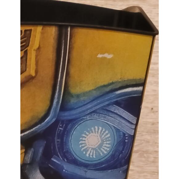 Bumblebee Movie Christmas 2018 Allspark Paramount Transformers Pop-Corn Bucket - Picture 3 of 6